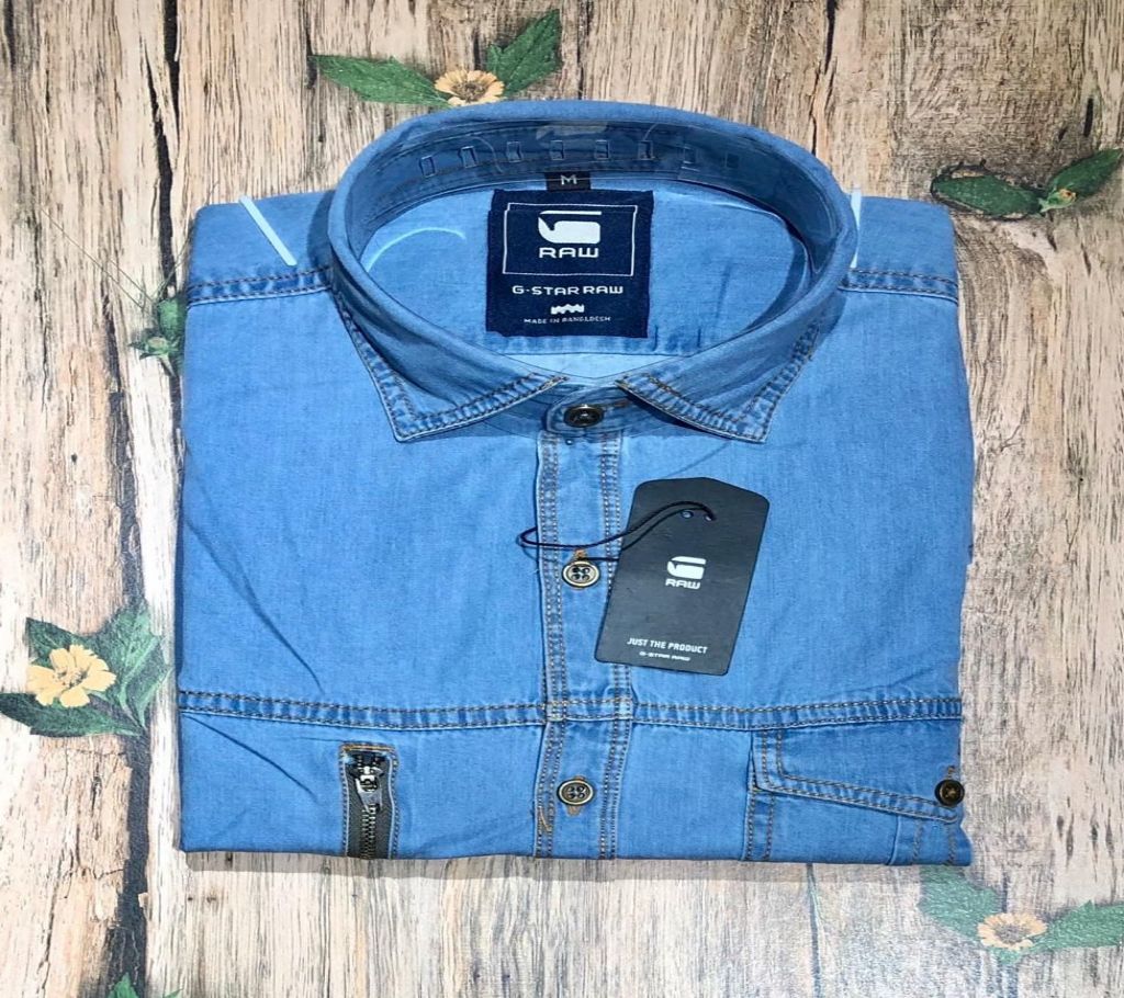 Denim Casual Shirt