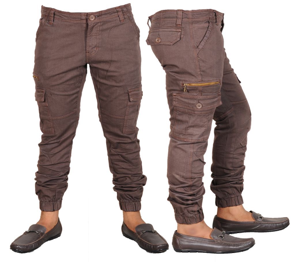 Stretchable Cargo Twill Pant for Men