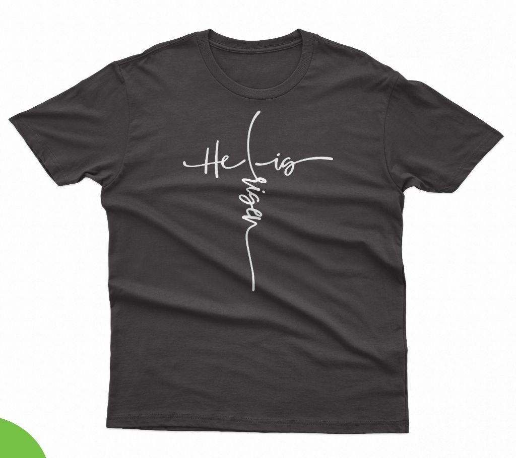 Black Color Short Sleeve T-Shirt for Men