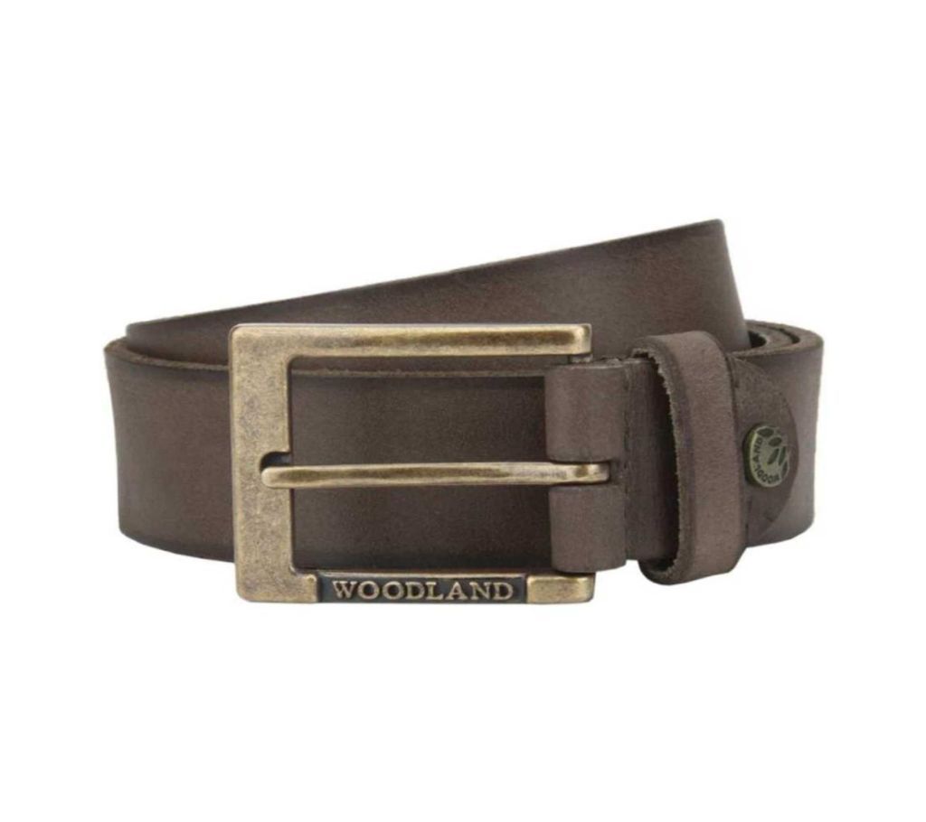 Woodland Genuine Leather Belt - 1050008 (Brown)