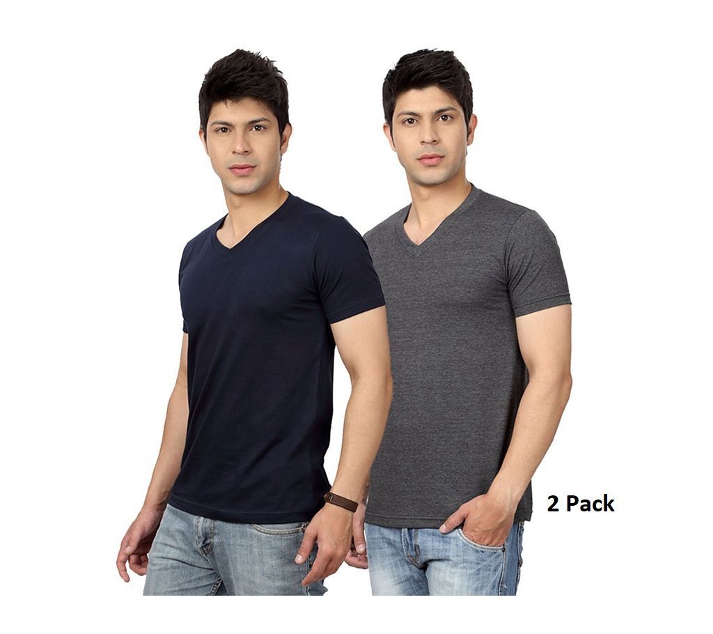 Pack Of 2 T-Shirt For Men