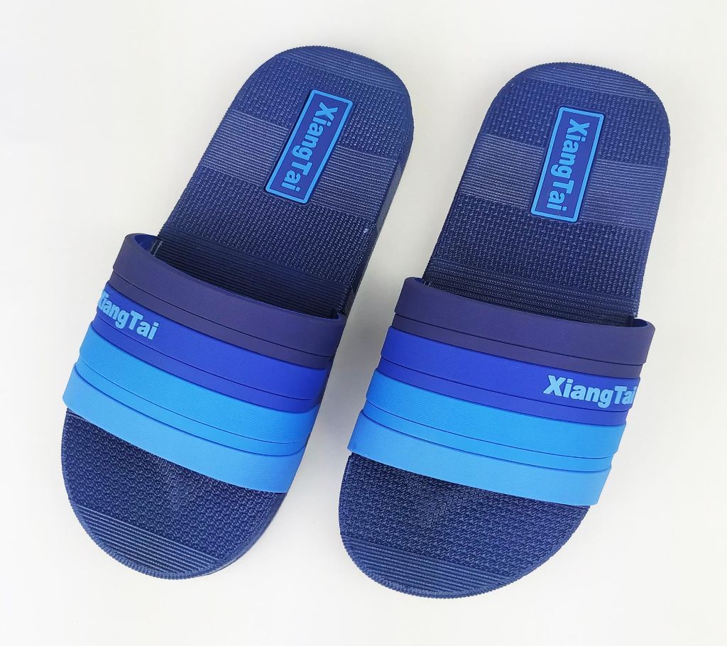 Slides Slipper| Slippers Sandals for Men| Top new Collection Xiang Tai Blue