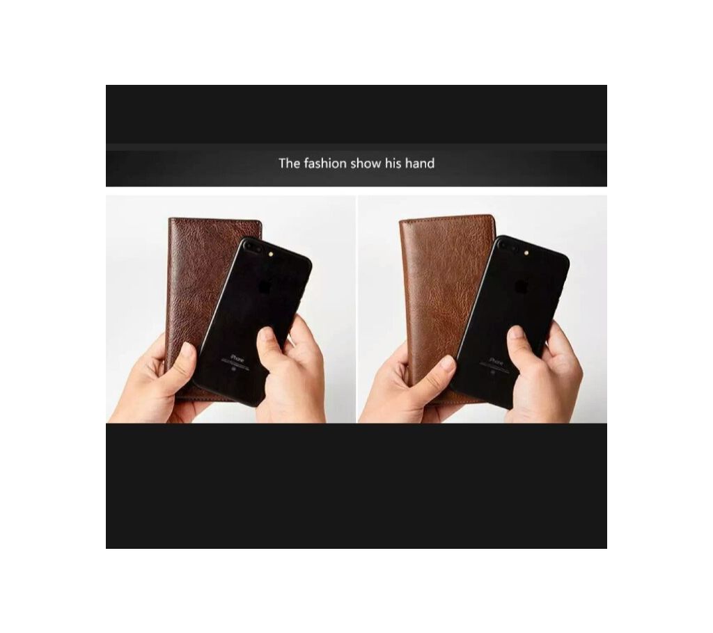 Mobile Card holder wallet for men