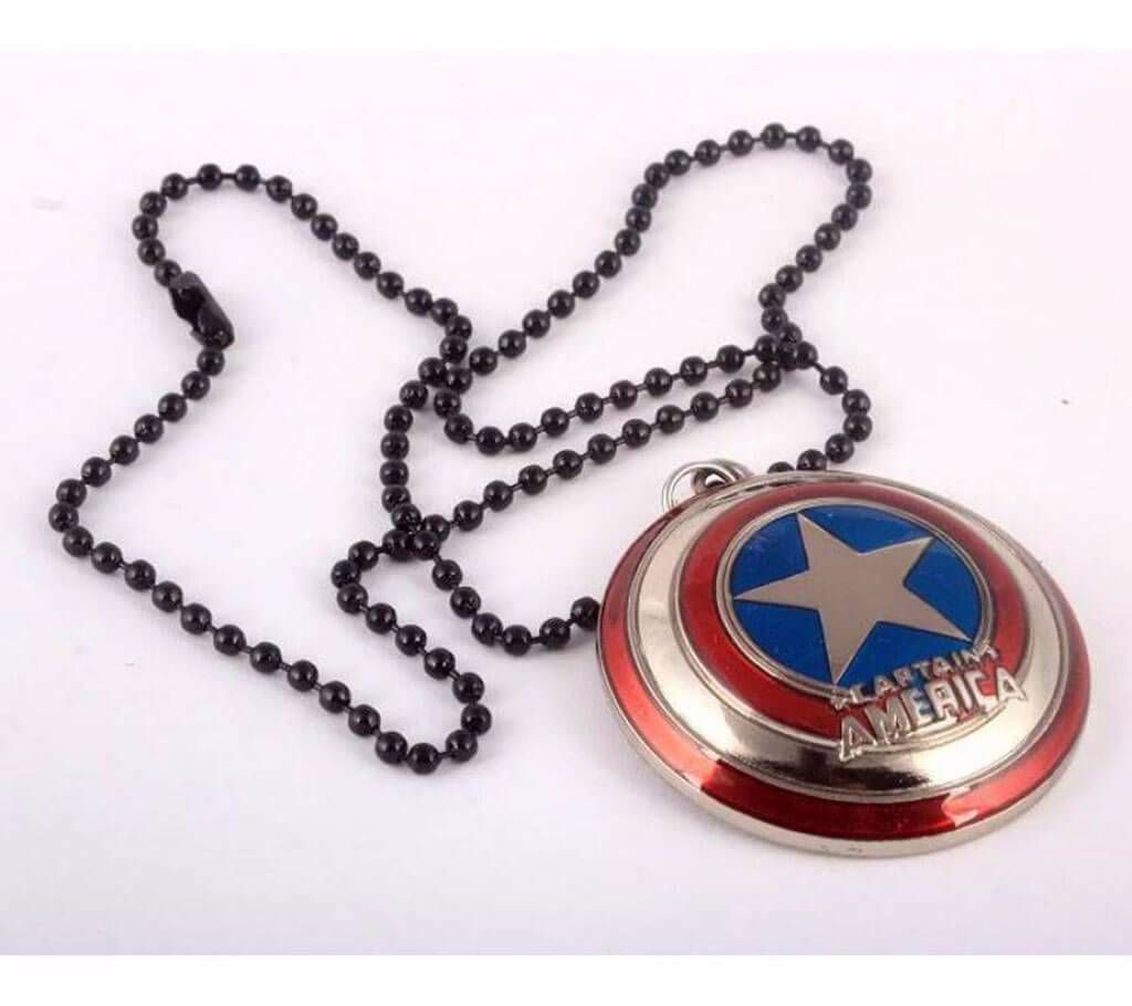 Captain America Locket Chain 