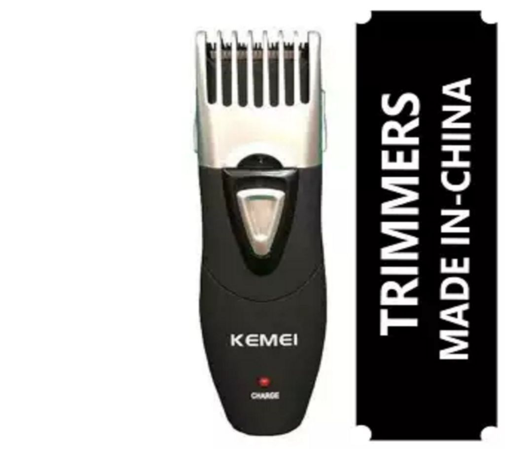 Rechargeable Electric Hair Clipper/Trimmer - Black