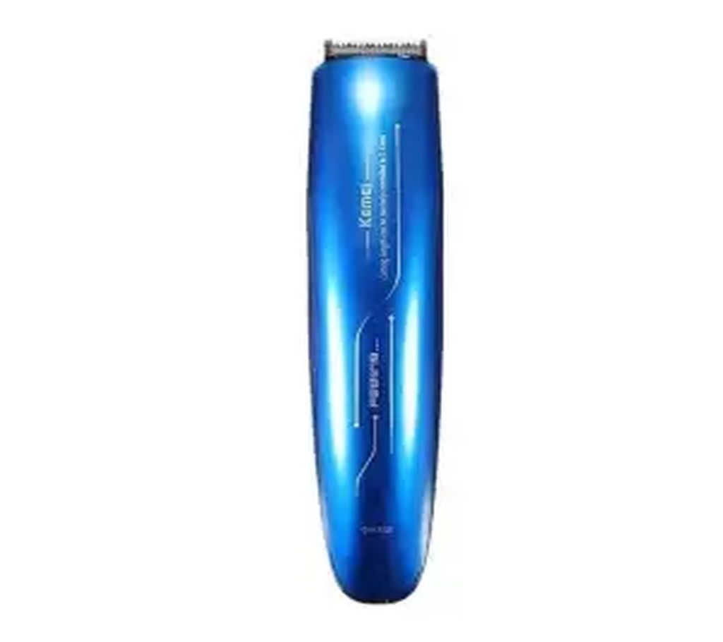 KM - 2013 Rechargeable Hair Clipper and Trimmer - Blue