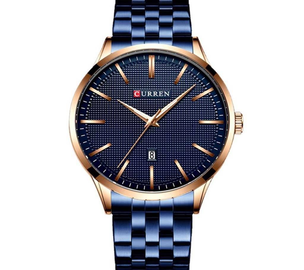 CURREN 8364 WATCH FOR MEN BLUE