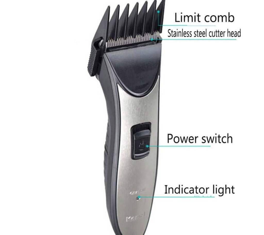 Kemei KM-3909 rechargeable electric trimmer 