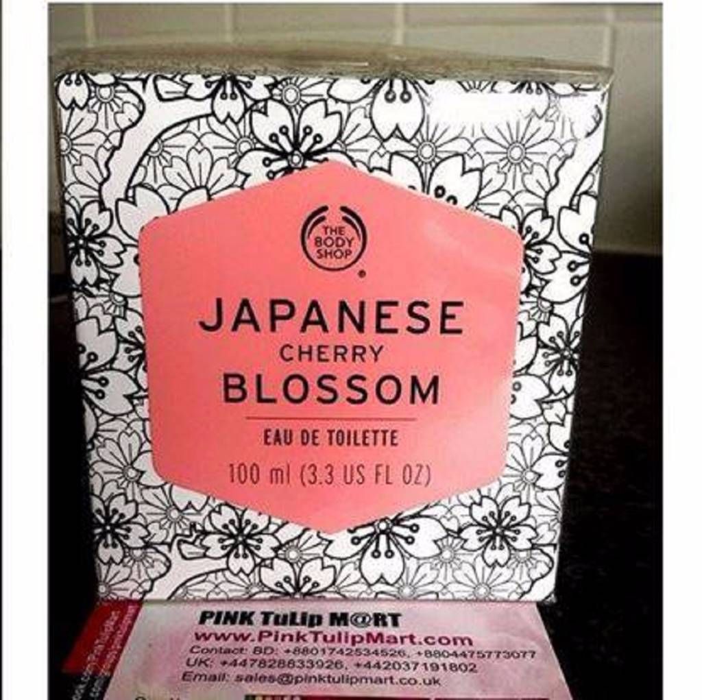 Japanese Cherry Blossom Eau de Toilette unisex perfume 