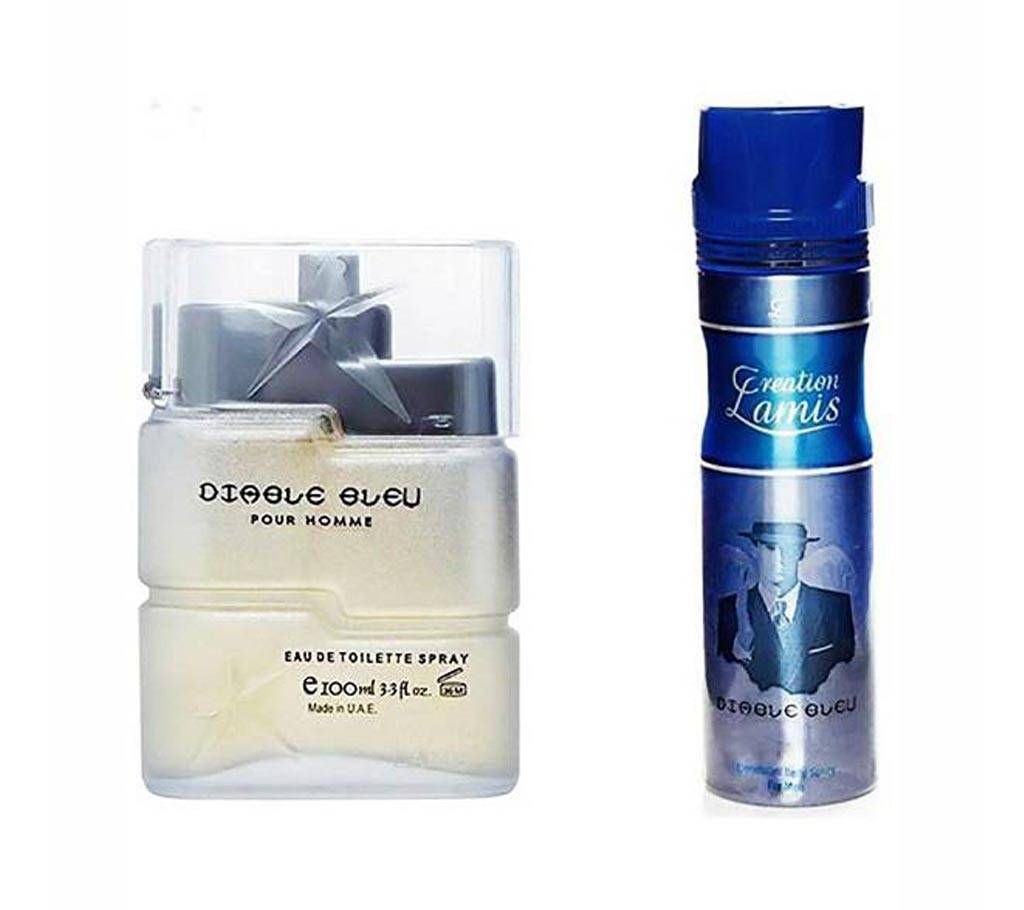Creation Lamis Diable Bleu Deo Plus Perfume Combo