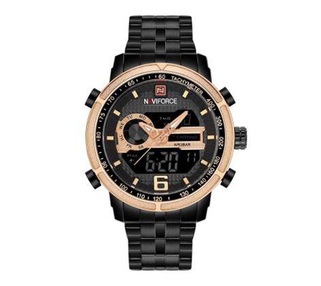 NAVIFORCE NF9119 Dual Display mens wrist watch