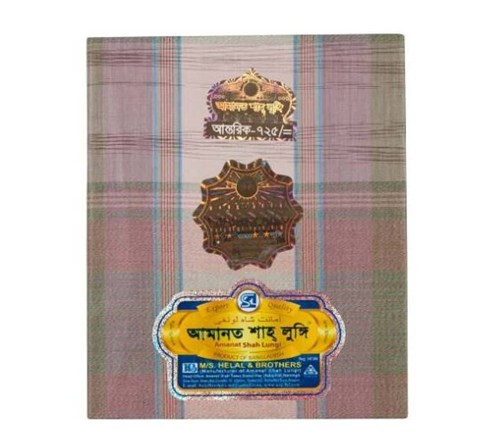 Amanot Shah lungi-auntorik
