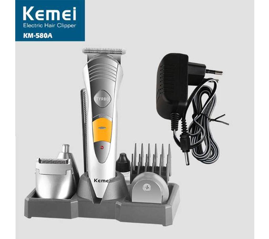 Kemei Cord/Cordless 7In 1 Muti-Functional  Trimmer