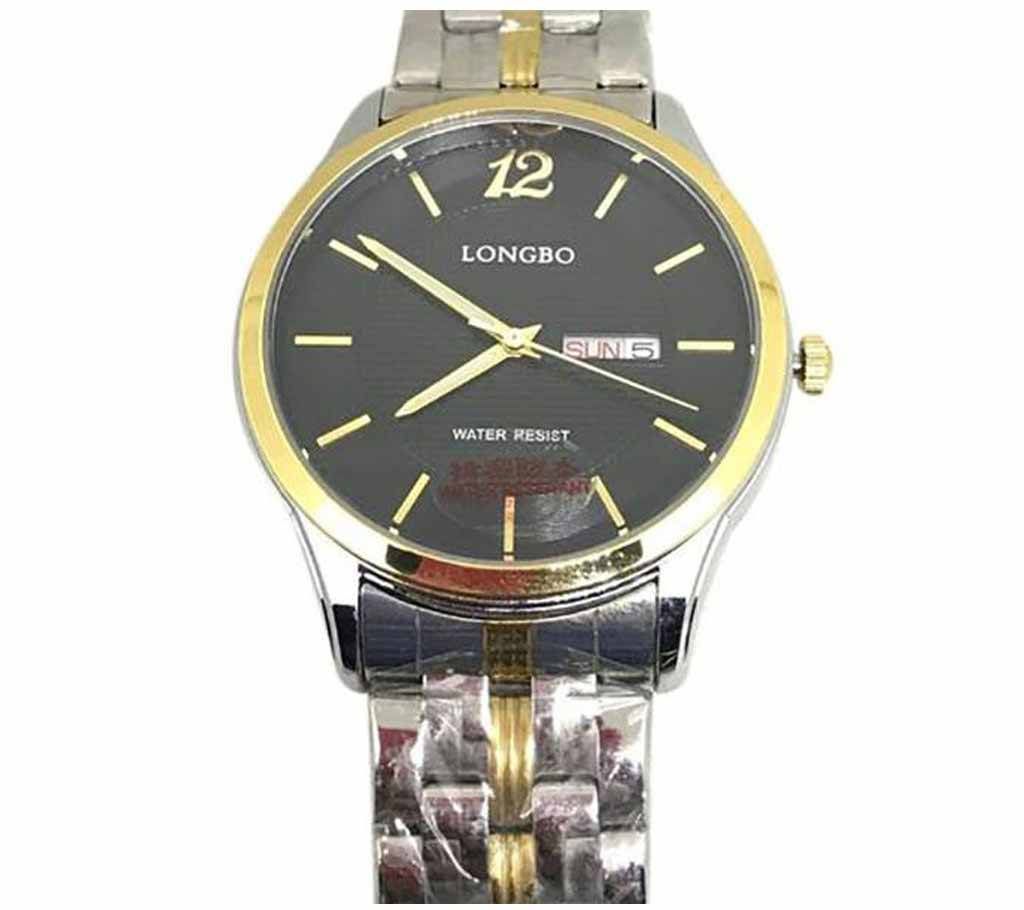 Longbo 1036 - Stainless Steel Wrist Watch For Men