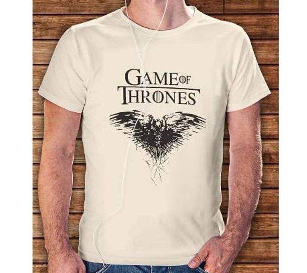 Games of Thrones Gents Half Sleeve T-shirt
