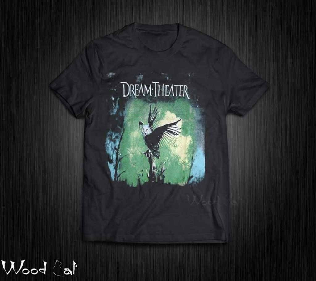 Dream Theater Half Sleeve T-Shirt For Men