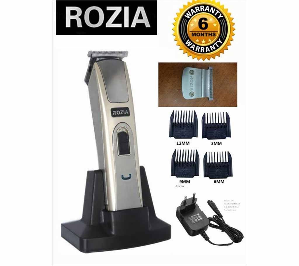 Rozia HQ232 rechargeable beard trimmer