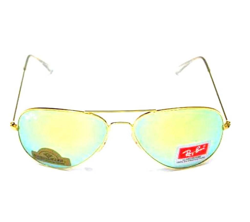 RayBan Golden and Green Diamond sunglasses (Copy)