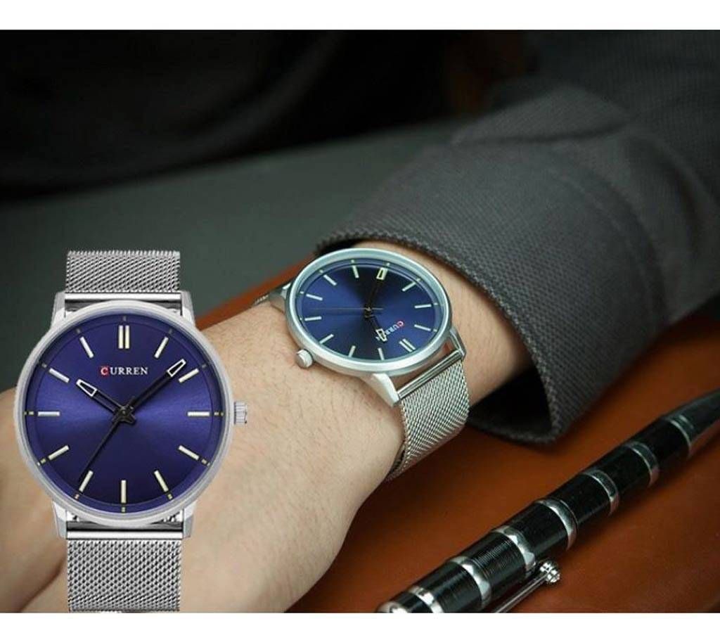 Curren Menz Rust Watch