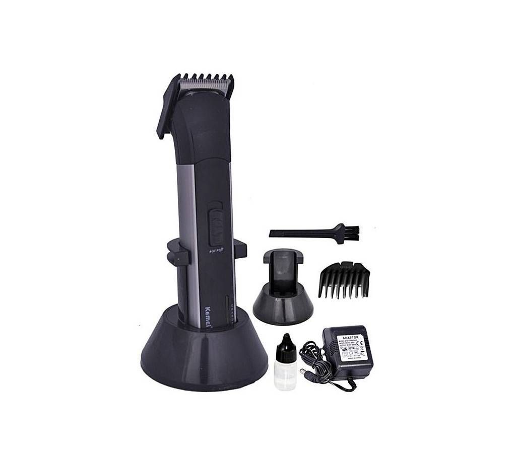 Kemei Kemei KM-2599 Rechargeable Trimmer - Black