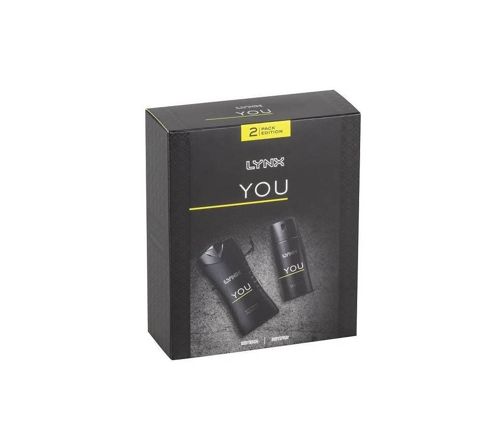Lynx Duo You Body Wash and Body Spray UK 