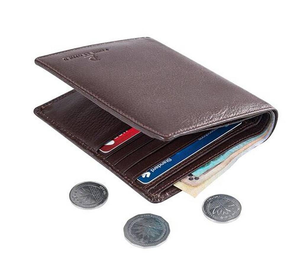 Gents Leather Wallet - Coffee