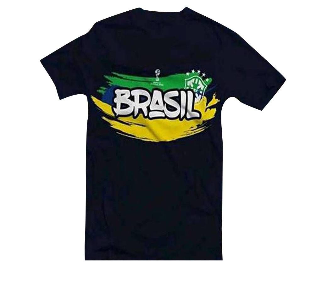 Brazil  printed t shirt for men 