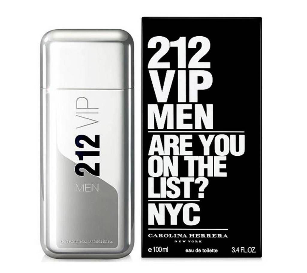 Carolina Herrera 212 Vip Perfume For Men 50ml - USA Original 