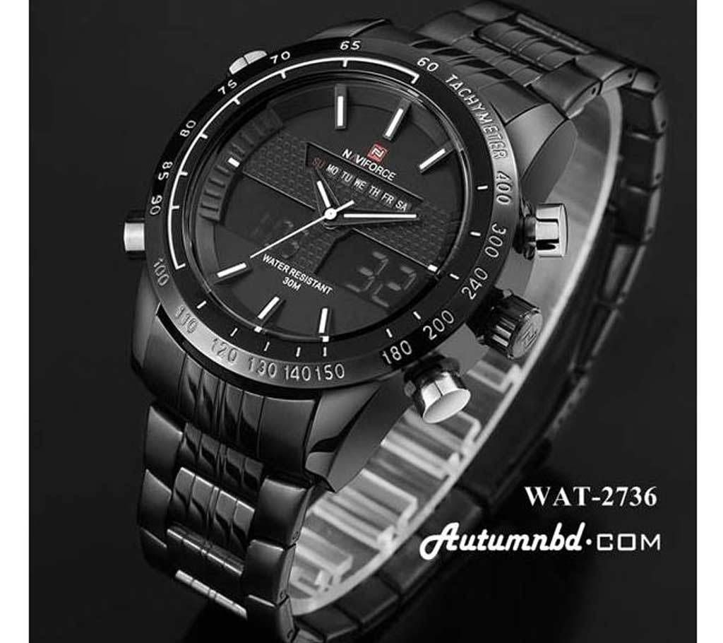 NAVY FORCE Mens Wrist Watch