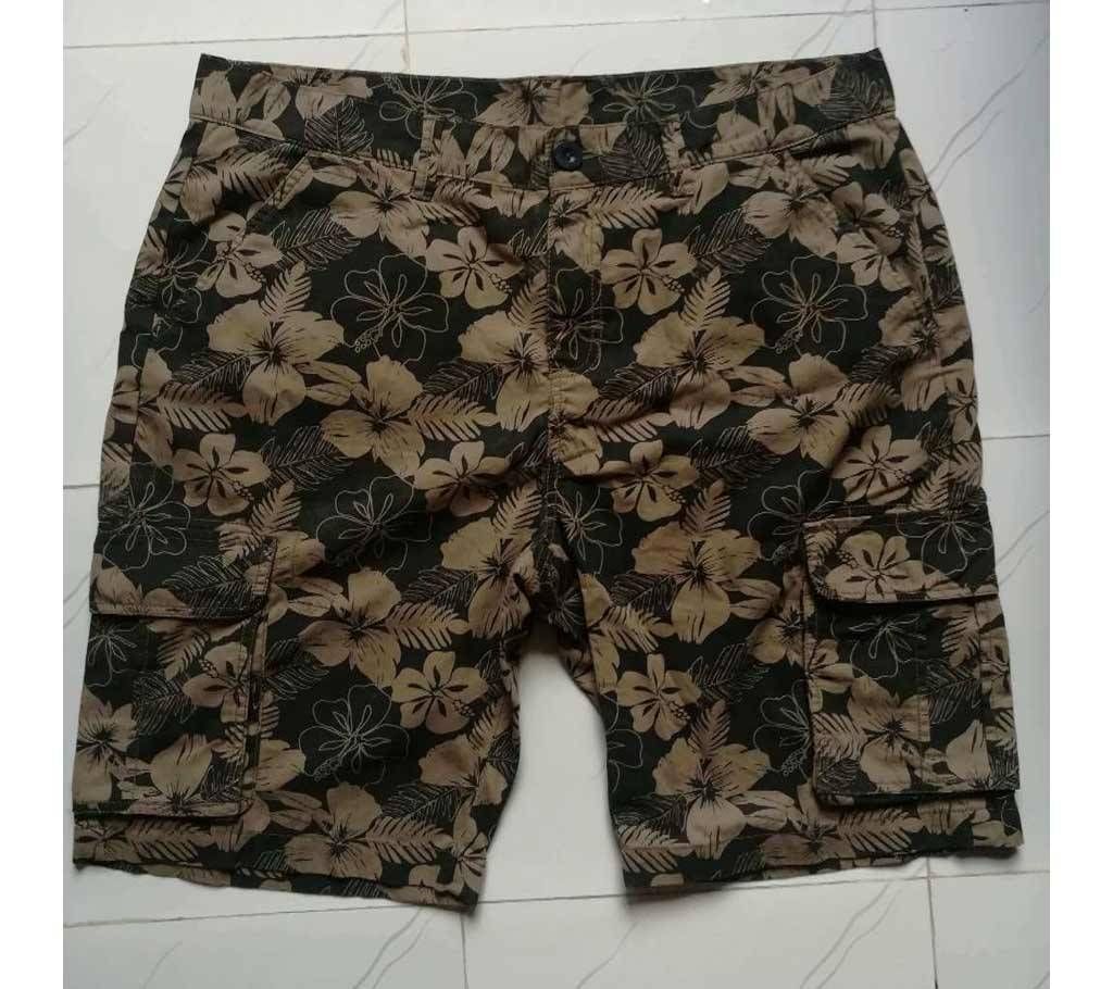 Boys allover printed shorts