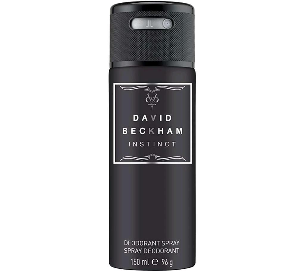 David Beckham Body spray 150ml Pourtugal