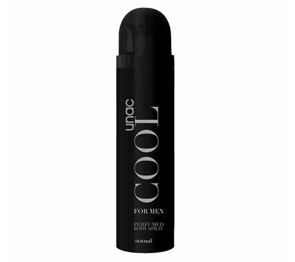 UNAC Cool Gents Body Spray 200ml Turkey