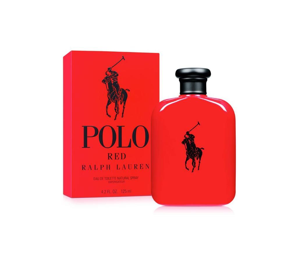 POLO RED MEN EDT 125 ML import from dubai