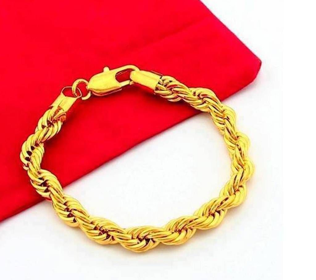 Gold Plated Menz Bracelet  