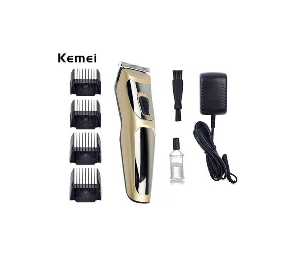 Kemei KM -5050 Electric Rechargeable 4 in 1 Professional Hair Clipper Hair trimmer