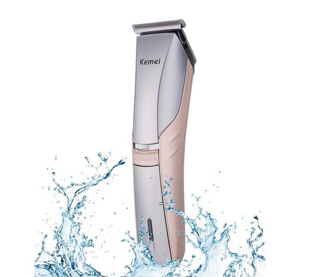 Kemei Professional Waterproof Hair Clipper & Trimmer