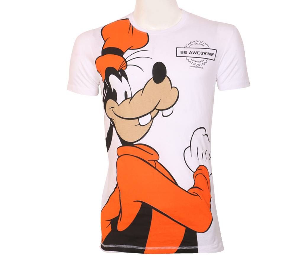 Be Awesome Mens half sleeve t shirt