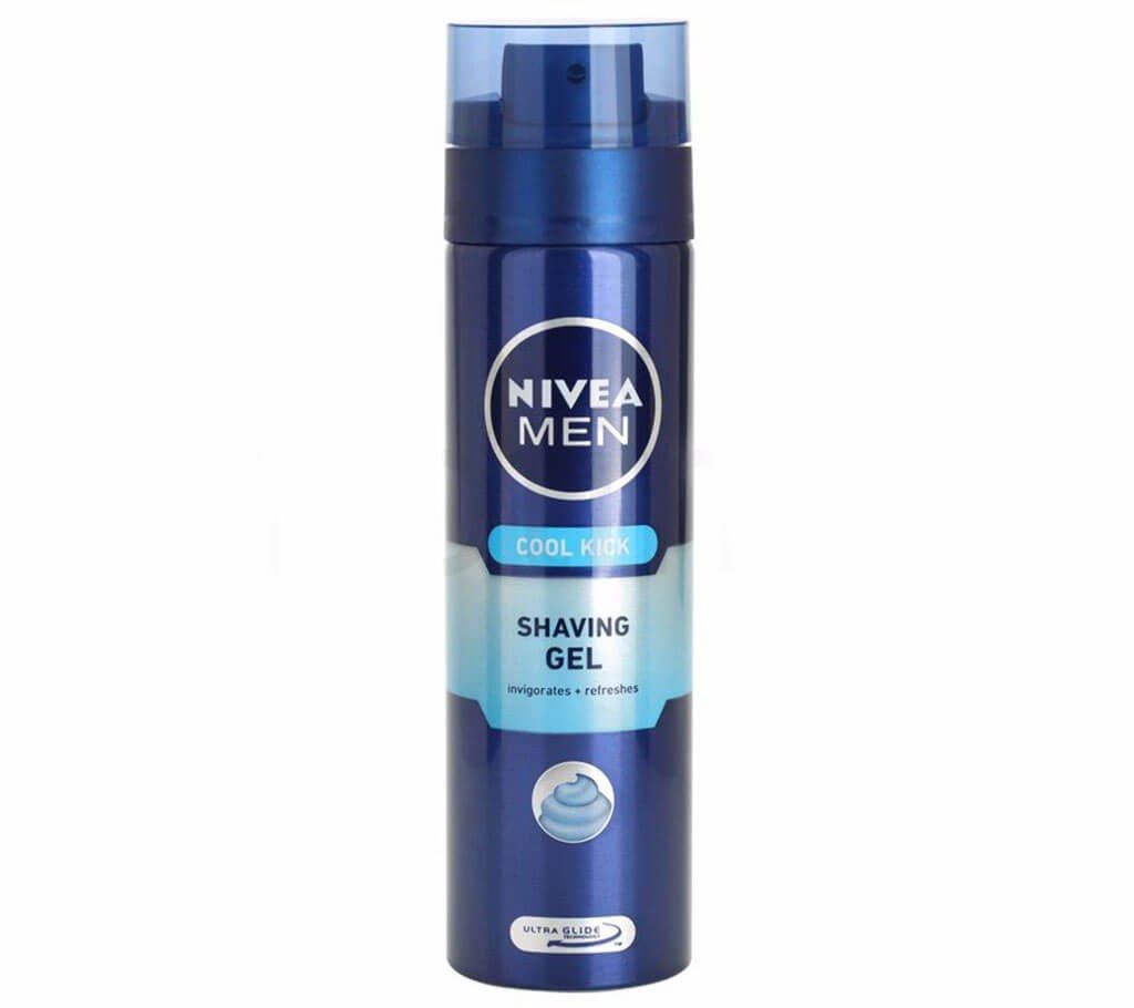 Nivea Men Cool Kick Shaving Gel