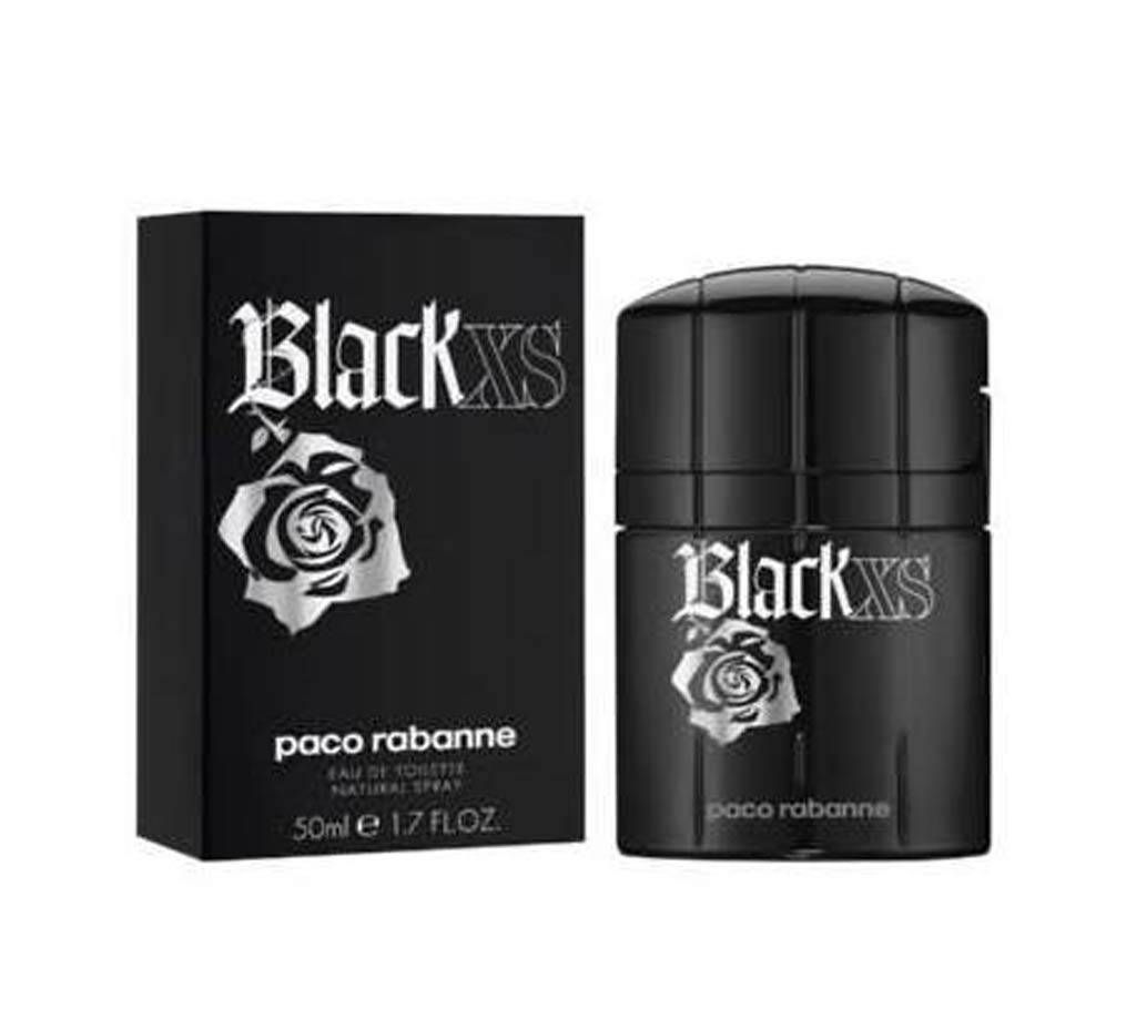 Black XS Eau De Toilette Natural body pray For men Italy