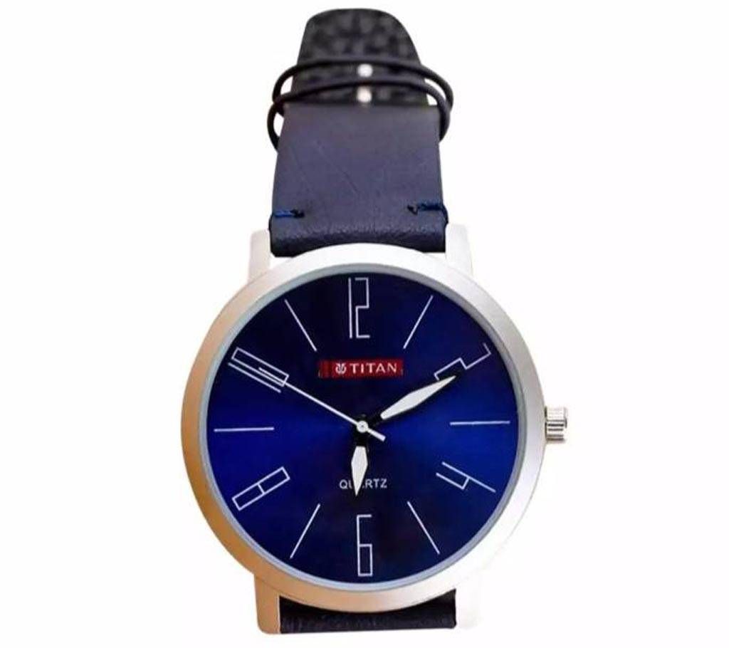 TITAN Blue Analog Watch for Men