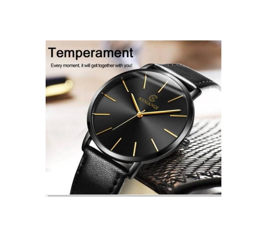 Menz Ultra-thin Wrist Watch