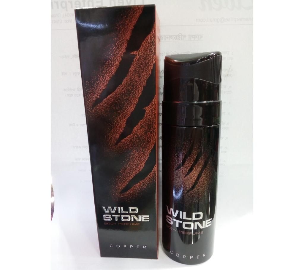 wild stone body perfume 120 ml India