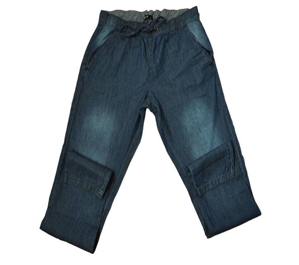 Man's denim trouser