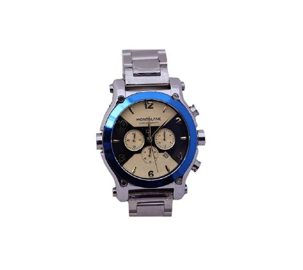 MONTBLANC CHROOGRAPH Gents Wrist Watch 