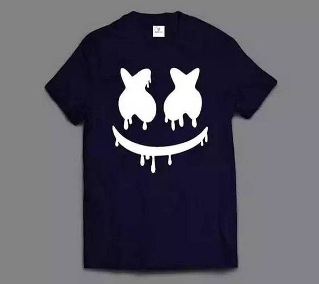 Marshmello Mens Half  sleeve T-shirt