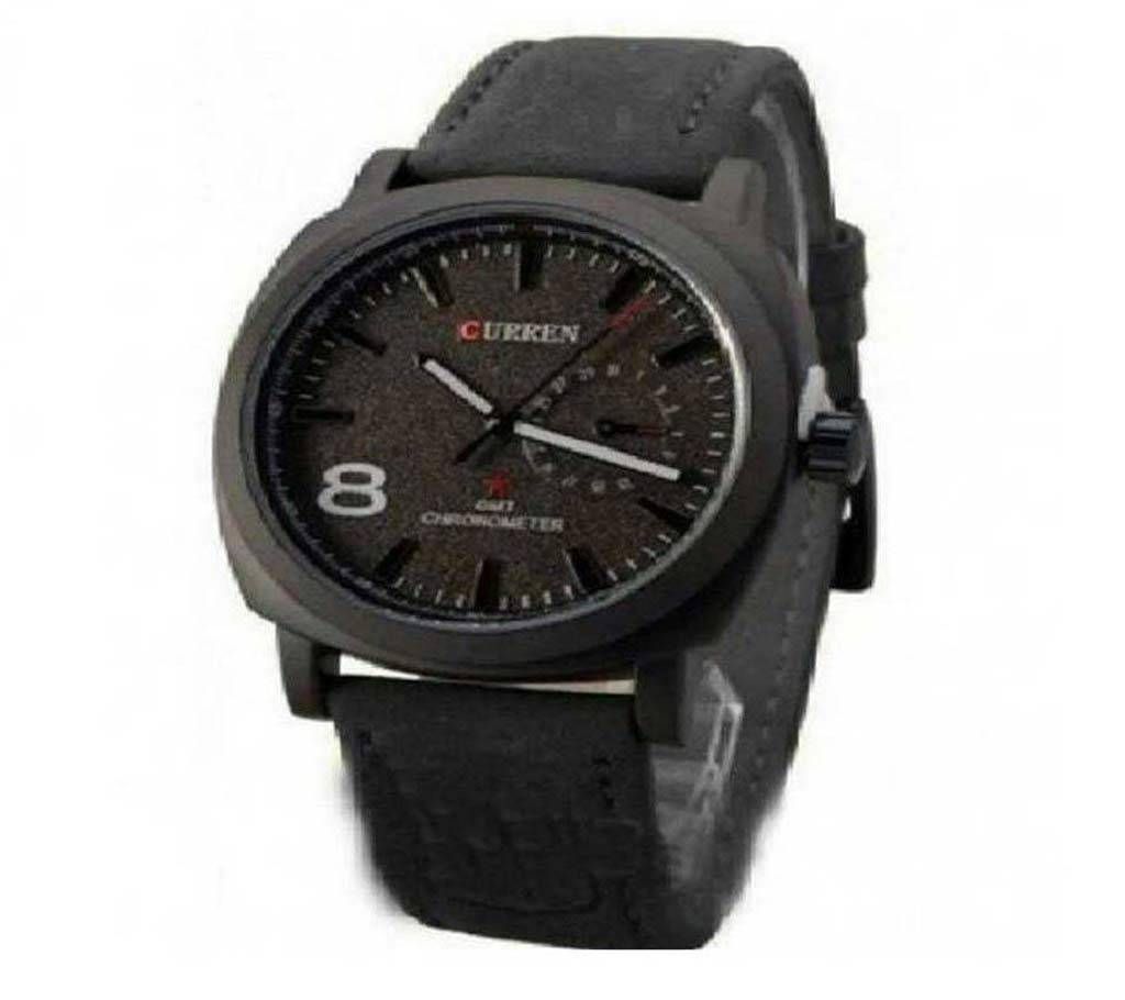 Curren Watch Black Copy