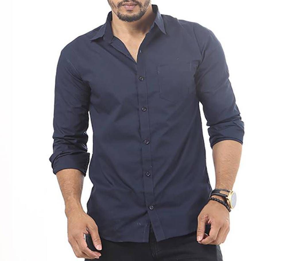 Slim Fit Formal Shirt For Men
