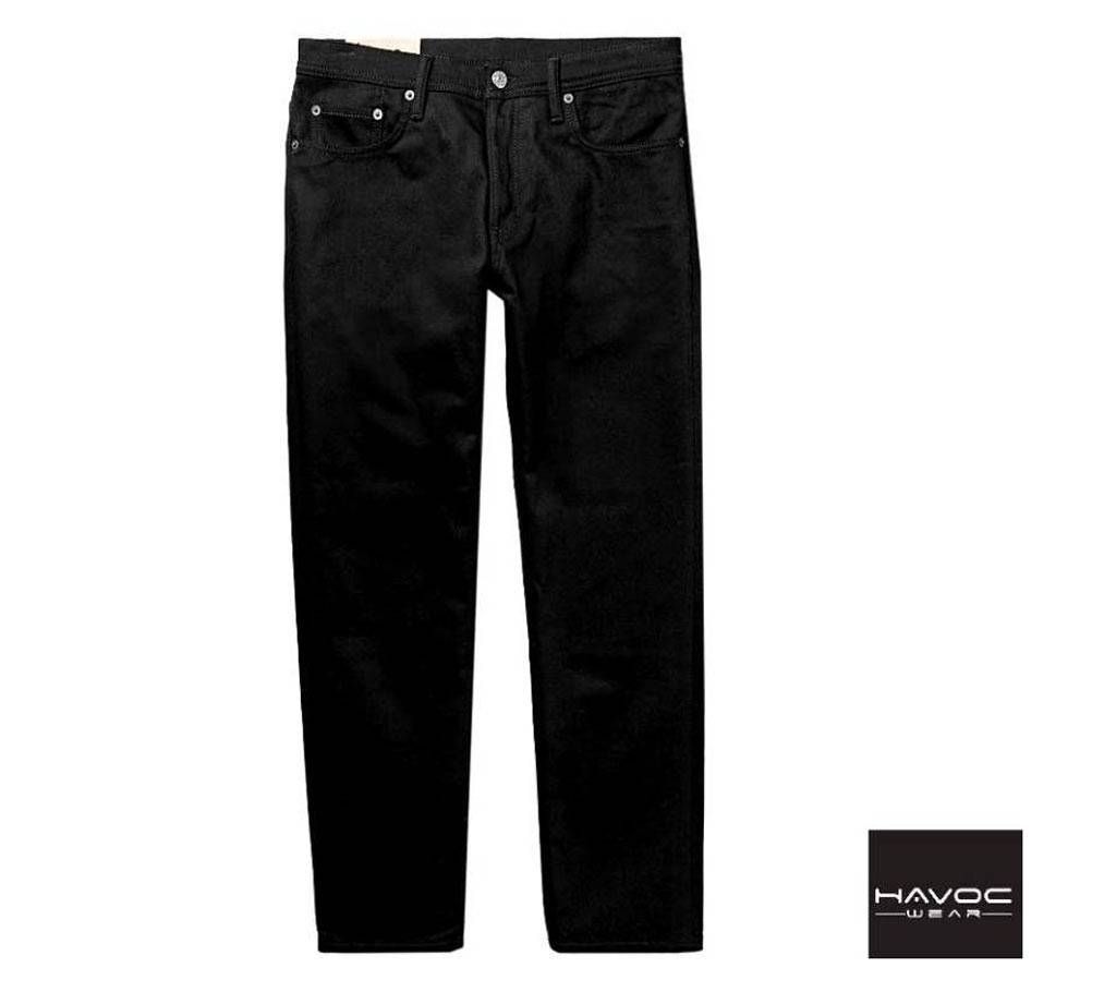 Black Super Stretch Jeans Pant