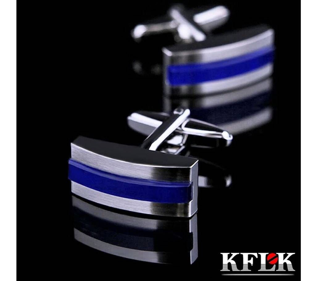 KFLK Brand High Quality Shirt cufflink for men