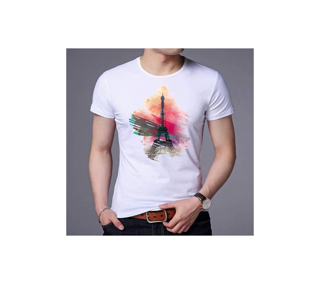 Eiffel Tower T-Shirt for Men